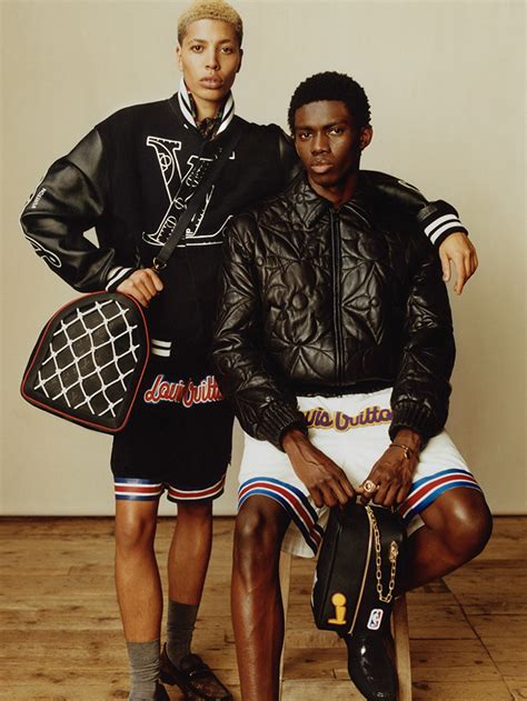 Louis Vuitton and the NBA Capsule Collection and 